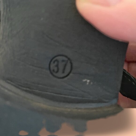 Miz Mooz Distressed Leather Moto Boot - Picture 4 of 4